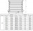 Регистр отопления РСЭ-6x133x4,0-1000 из стальных труб секционный шестирядный с эллиптическими заглушками
