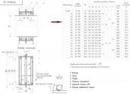 Сальник Ду 150 ТМ 89-04 L=200мм серия 5.900-2 набивной