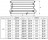 Регистр отопления РСП-4x159x4,0-1000 из стальных труб секционный четырехрядный с плоскими заглушками