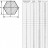 Шестигранник стальной 21 мм Ст20 ГОСТ 8560-78 калиброванный
