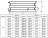 Регистр отопления РСП-3x219x5,0-7000 из стальных труб секционный трехрядный с плоскими заглушками