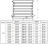 Регистр отопления РАЭ-6x133x4,0-1000 из стальных труб автономный шестирядный с эллиптическими заглушками