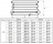 Регистр отопления РСП-4x159x4,0-3000 из стальных труб секционный четырехрядный с плоскими заглушками