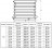 Регистр отопления РСЭ-6x159x4,0-3000 из стальных труб секционный шестирядный с эллиптическими заглушками