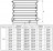 Регистр отопления РСП-6x108x3,0-12000 из стальных труб секционный шестирядный с плоскими заглушками