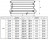 Регистр отопления РАП-4x114x4,0-7000 из стальных труб автономный четырёхрядный с плоскими заглушками
