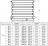 Регистр отопления РСП-6x89x3,0-10000 из стальных труб секционный шестирядный с плоскими заглушками