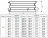 Регистр отопления РСП-3x48x2,0-10000 из стальных труб секционный трехрядный с плоскими заглушками