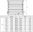 Регистр отопления РСП-6x114x4,0-3000 из стальных труб секционный шестирядный с плоскими заглушками
