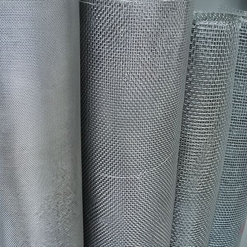 Сетка тканая нержавеющая 0,4х0,4х0,25 AISI 321 ГОСТ 3826-82