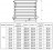 Регистр отопления РАЭ-6x219x5,0-10000 из стальных труб автономный шестирядный с эллиптическими заглушками