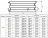 Регистр отопления РСП-3x57x2,5-5000 из стальных труб секционный трехрядный с плоскими заглушками