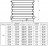 Регистр отопления РСП-6x159x4,0-1000 из стальных труб секционный шестирядный с плоскими заглушками