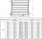 Регистр отопления РАЭ-6x76x2,5-12000 из стальных труб автономный шестирядный с эллиптическими заглушками
