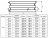 Регистр отопления РСП-3x76x2,5-7000 из стальных труб секционный трехрядный с плоскими заглушками
