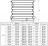 Регистр отопления РСП-6x159x4,0-9000 из стальных труб секционный шестирядный с плоскими заглушками