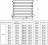 Регистр отопления РСЭ-6x57x2,5-11000 из стальных труб секционный шестирядный с эллиптическими заглушками