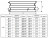 Регистр отопления РСП-3x89x3,0-5000 из стальных труб секционный трехрядный с плоскими заглушками