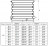 Регистр отопления РСП-6x48x2,0-11000 из стальных труб секционный шестирядный с плоскими заглушками