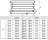 Регистр отопления РСП-4x114x4,0-12000 из стальных труб секционный четырехрядный с плоскими заглушками