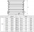 Регистр отопления РАП-6x133x4,0-12000 из стальных труб автономный шестирядный с плоскими заглушками